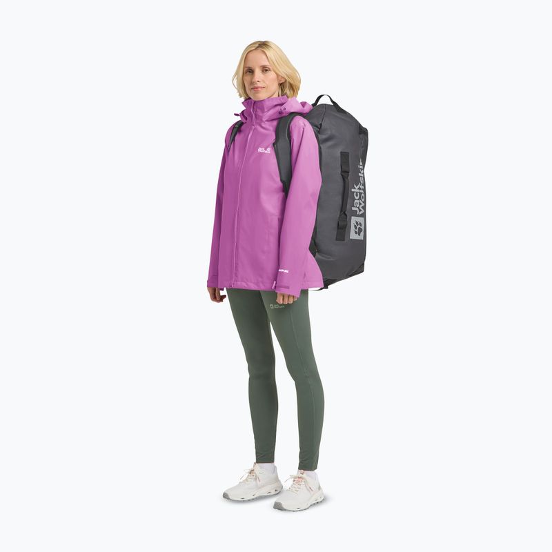 Dámská nepromokavá bunda Jack Wolfskin Trailtime 2L foxglove 2