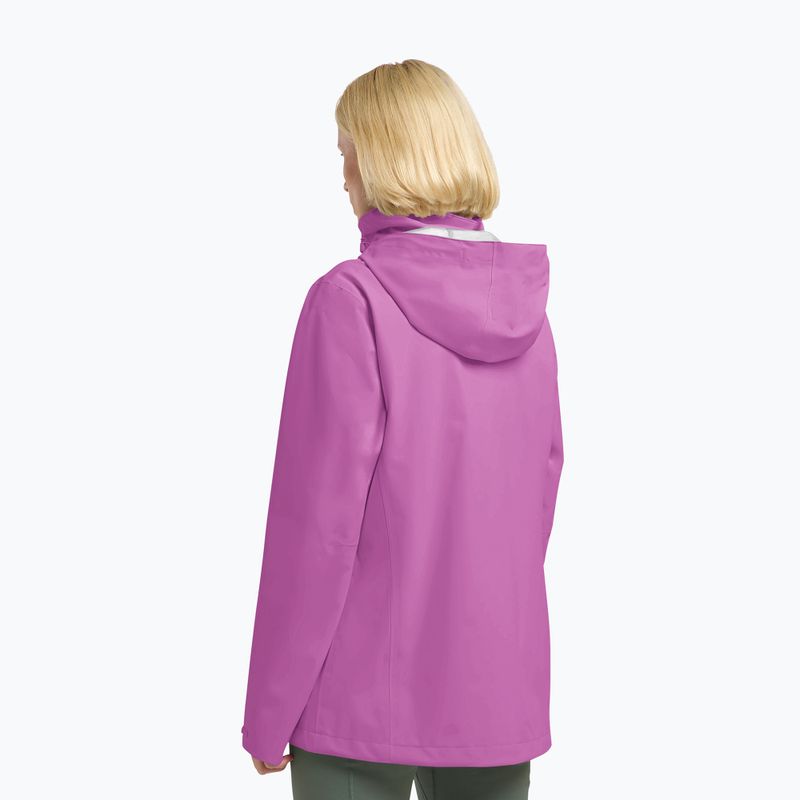 Dámská nepromokavá bunda Jack Wolfskin Trailtime 2L foxglove 3