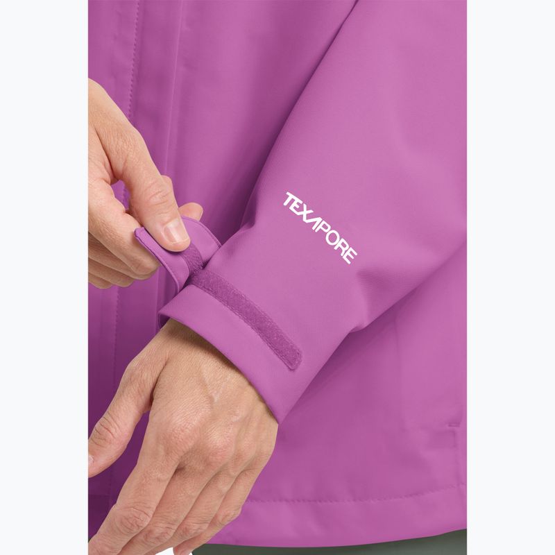 Dámská nepromokavá bunda Jack Wolfskin Trailtime 2L foxglove 6