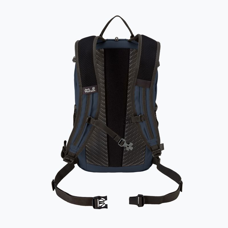 Cyklistický batoh Jack Wolfskin Velocity 12 l midnight sky 3