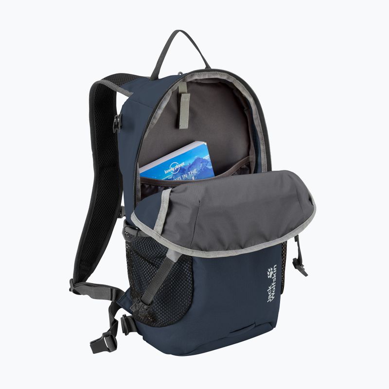 Cyklistický batoh Jack Wolfskin Velocity 12 l midnight sky 8