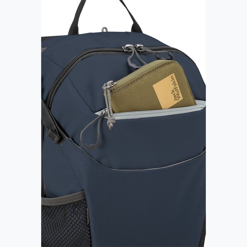 Cyklistický batoh Jack Wolfskin Velocity 12 l midnight sky 9