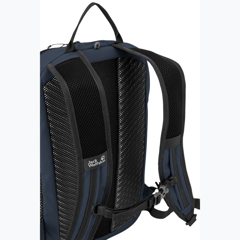 Cyklistický batoh Jack Wolfskin Velocity 12 l midnight sky 12