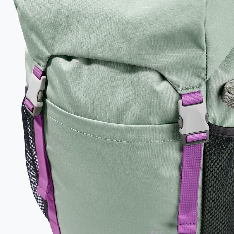 Dětský turistický batoh Jack Wolfskin Kids Explorer 20 l green zinnia 8