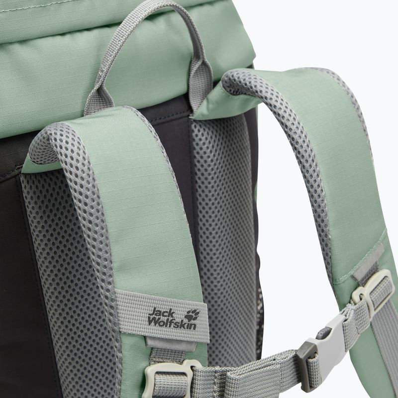Dětský turistický batoh Jack Wolfskin Kids Explorer 20 l green zinnia 10