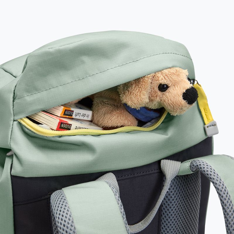Dětský turistický batoh Jack Wolfskin Kids Explorer 20 l green zinnia 12