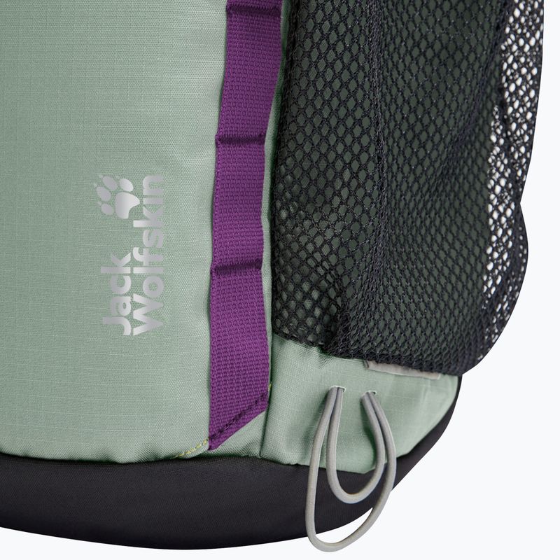 Dětský turistický batoh Jack Wolfskin Kids Explorer 20 l green zinnia 13