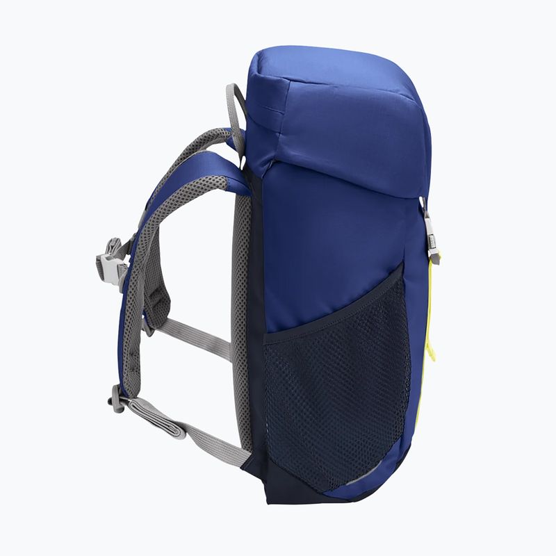 Dětský turistický batoh Jack Wolfskin Explorer 15 l blue orchid 5