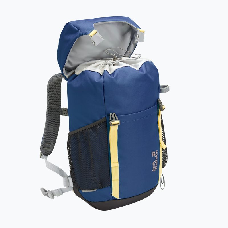Dětský turistický batoh Jack Wolfskin Kids Explorer 20 l blue orchid 6