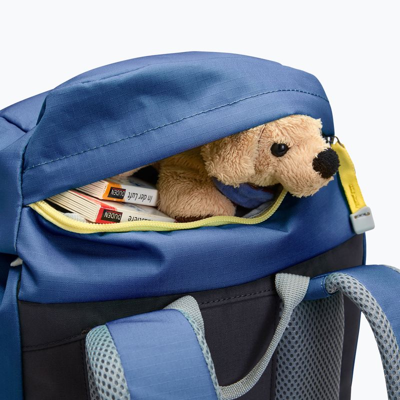 Dětský turistický batoh Jack Wolfskin Kids Explorer 20 l blue orchid 12