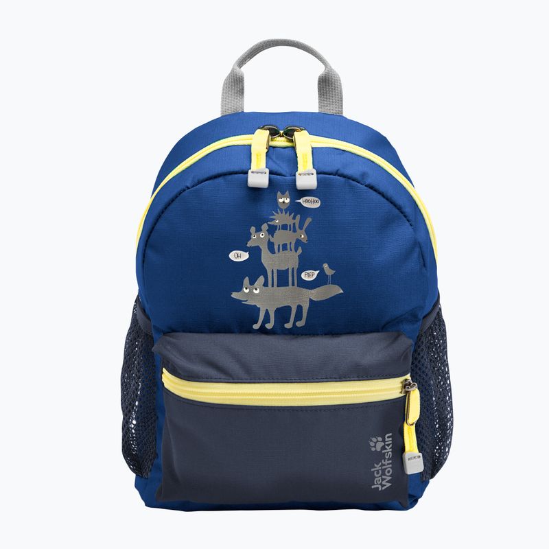 Dětský turistický batoh Jack Wolfskin Little Scout 10 l blue orchid