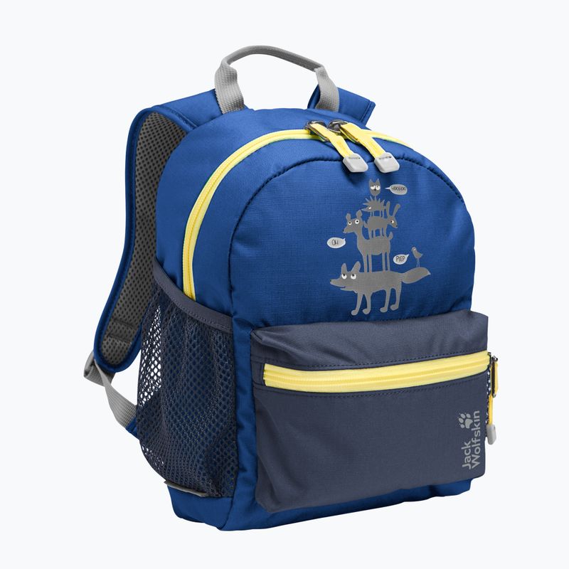 Dětský turistický batoh Jack Wolfskin Little Scout 10 l blue orchid 2