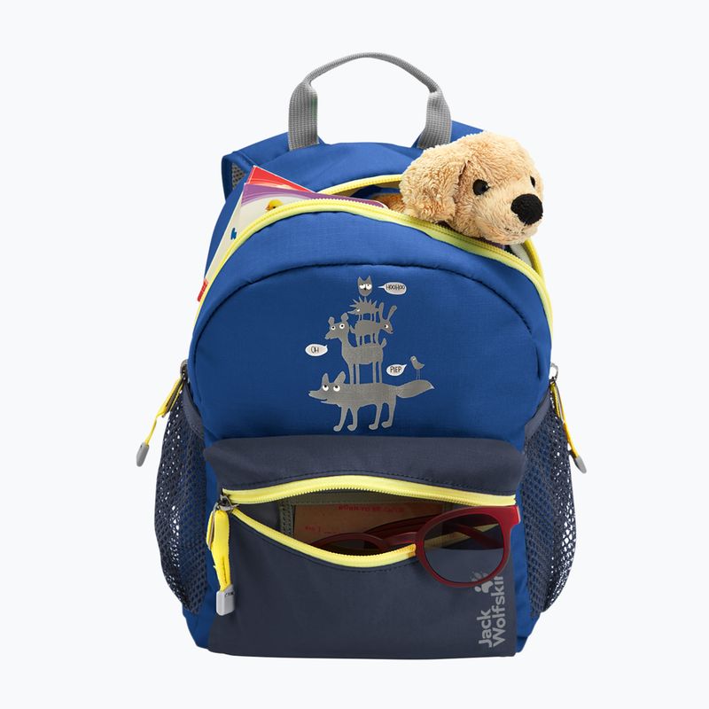 Dětský turistický batoh Jack Wolfskin Little Scout 10 l blue orchid 6