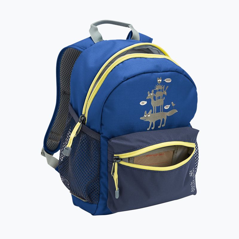 Dětský turistický batoh Jack Wolfskin Little Scout 10 l blue orchid 7