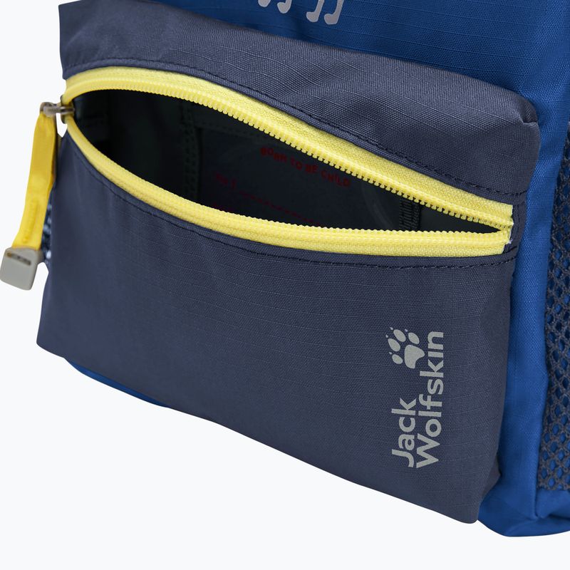 Dětský turistický batoh Jack Wolfskin Little Scout 10 l blue orchid 9