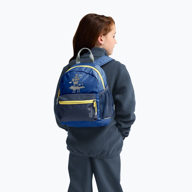 Dětský turistický batoh Jack Wolfskin Little Scout 10 l blue orchid 12