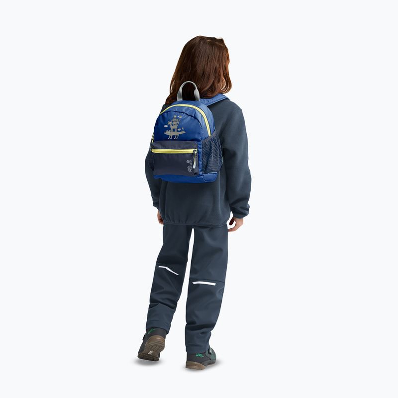 Dětský turistický batoh Jack Wolfskin Little Scout 10 l blue orchid 13