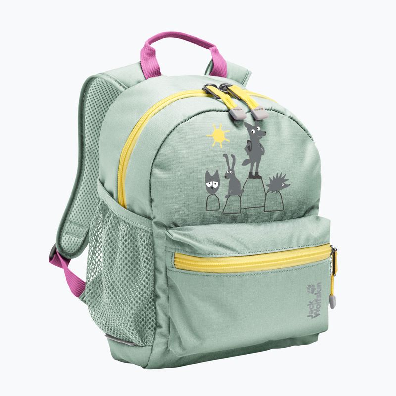 Dětský turistický batoh Jack Wolfskin Little Scout 10 l green zinnia 2