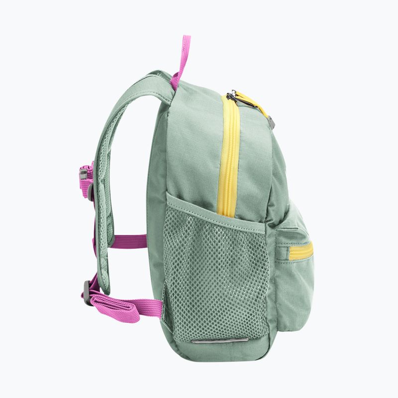 Dětský turistický batoh Jack Wolfskin Little Scout 10 l green zinnia 5