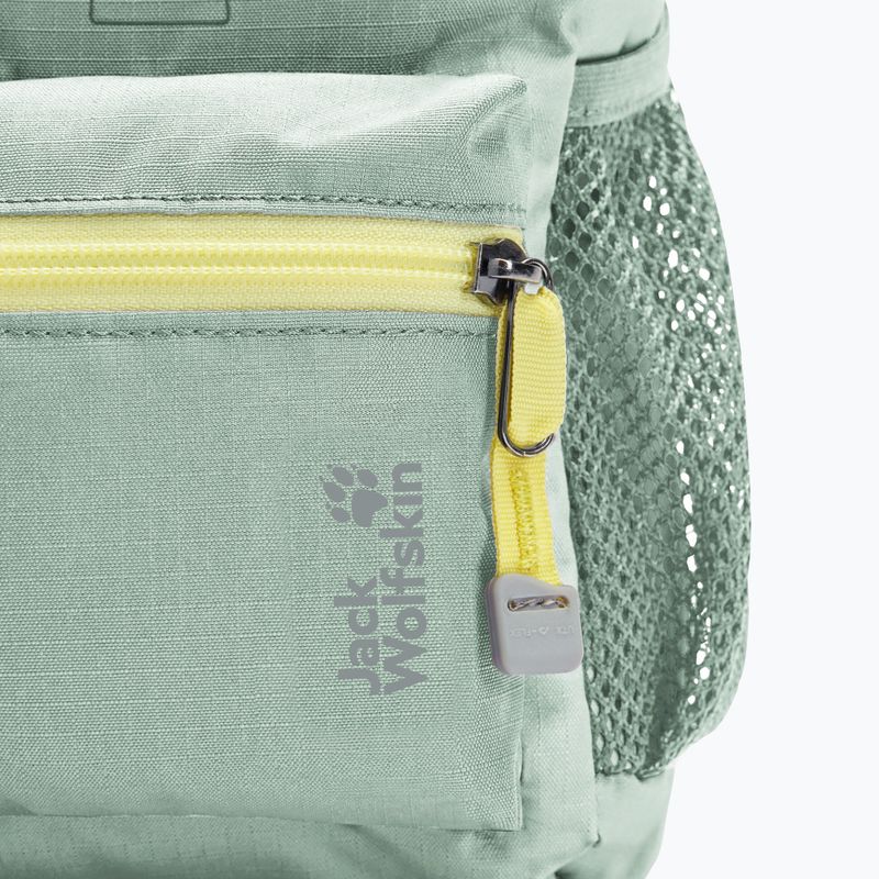Dětský turistický batoh Jack Wolfskin Little Scout 10 l green zinnia 9