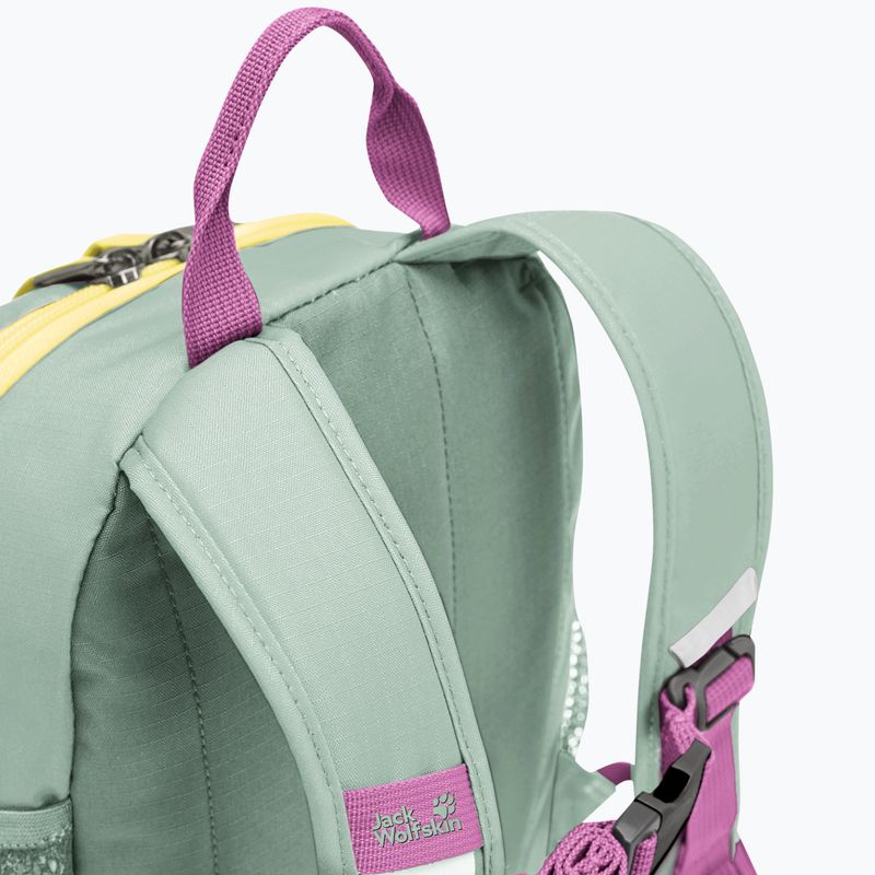 Dětský turistický batoh Jack Wolfskin Little Scout 10 l green zinnia 11
