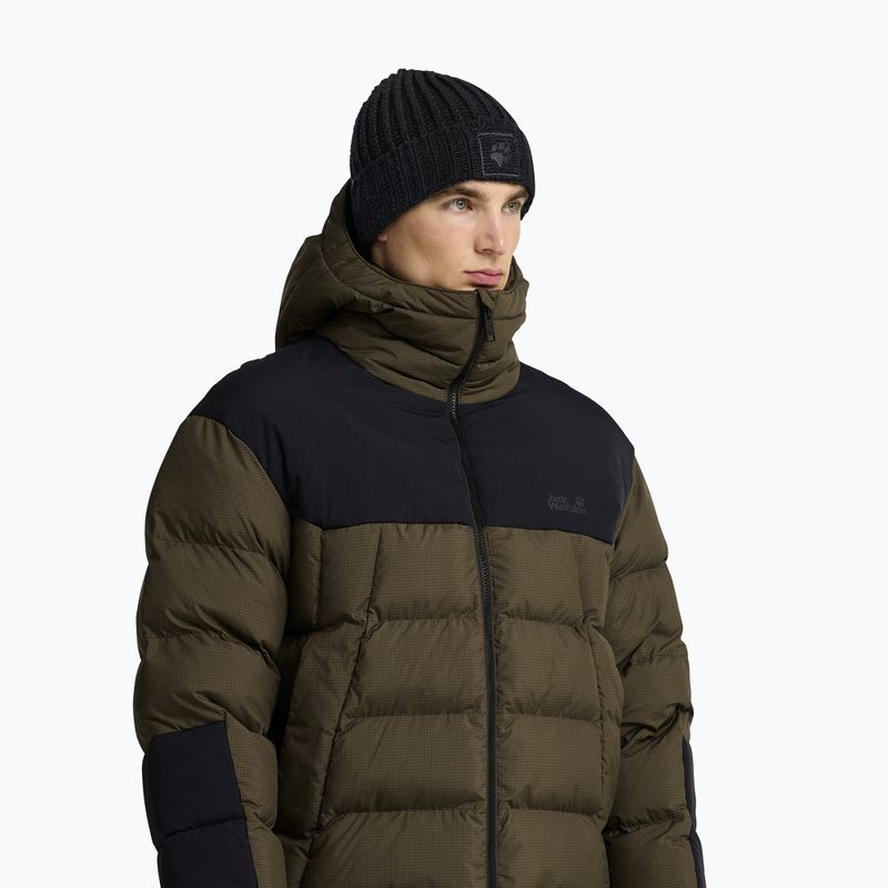 Zimní čepice Jack Wolfskin Badge Beanie black 6