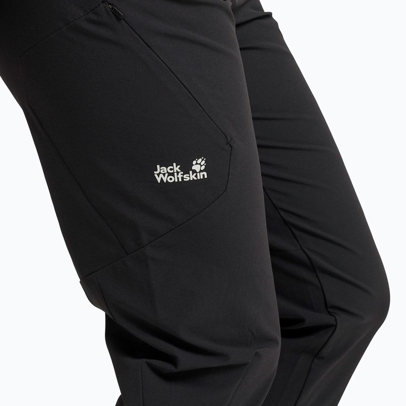 Dámské trekové kalhoty Jack Wolfskin Activate Flex black 5