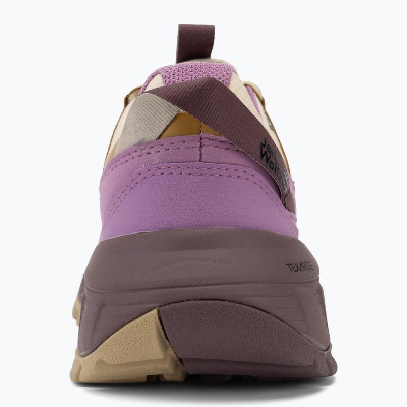 Dámské turistické boty Jack Wolfskin Wild Hike Texapore Low Vanilla Cream 6