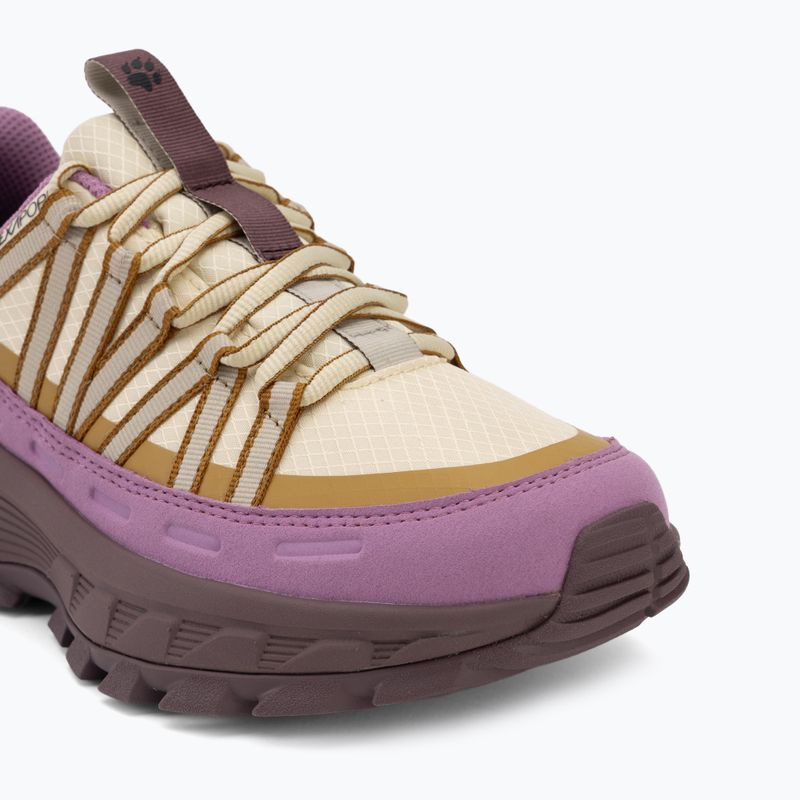 Dámské turistické boty Jack Wolfskin Wild Hike Texapore Low Vanilla Cream 7
