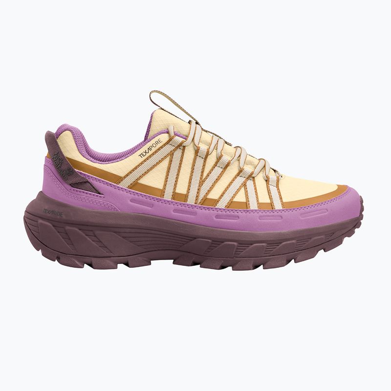 Dámské turistické boty Jack Wolfskin Wild Hike Texapore Low Vanilla Cream 8