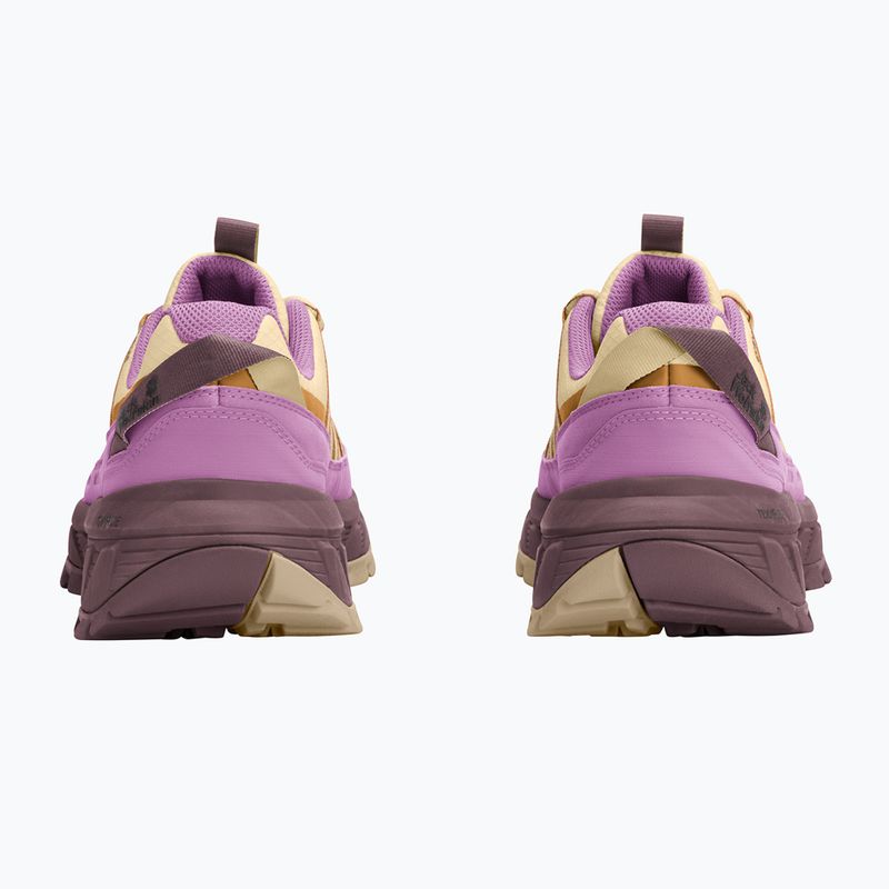 Dámské turistické boty Jack Wolfskin Wild Hike Texapore Low Vanilla Cream 10