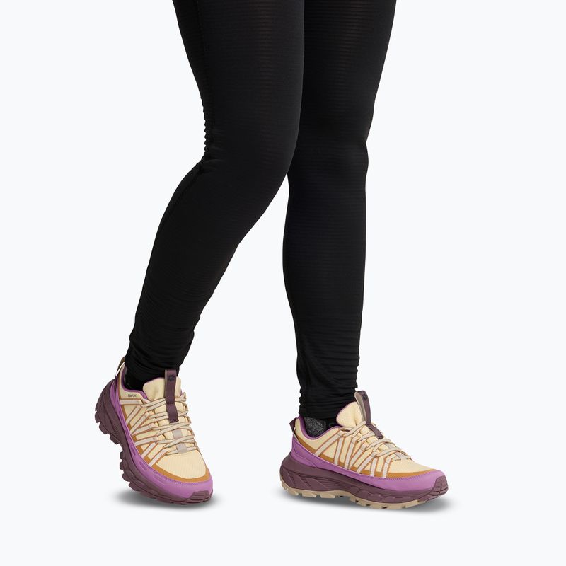 Dámské turistické boty Jack Wolfskin Wild Hike Texapore Low Vanilla Cream 15