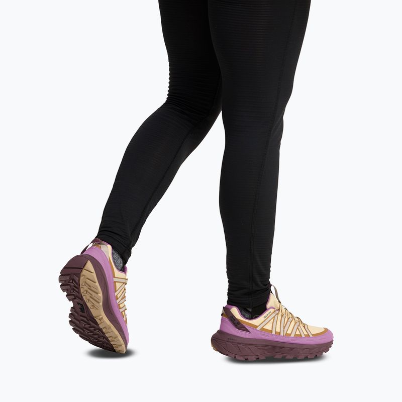 Dámské turistické boty Jack Wolfskin Wild Hike Texapore Low Vanilla Cream 16