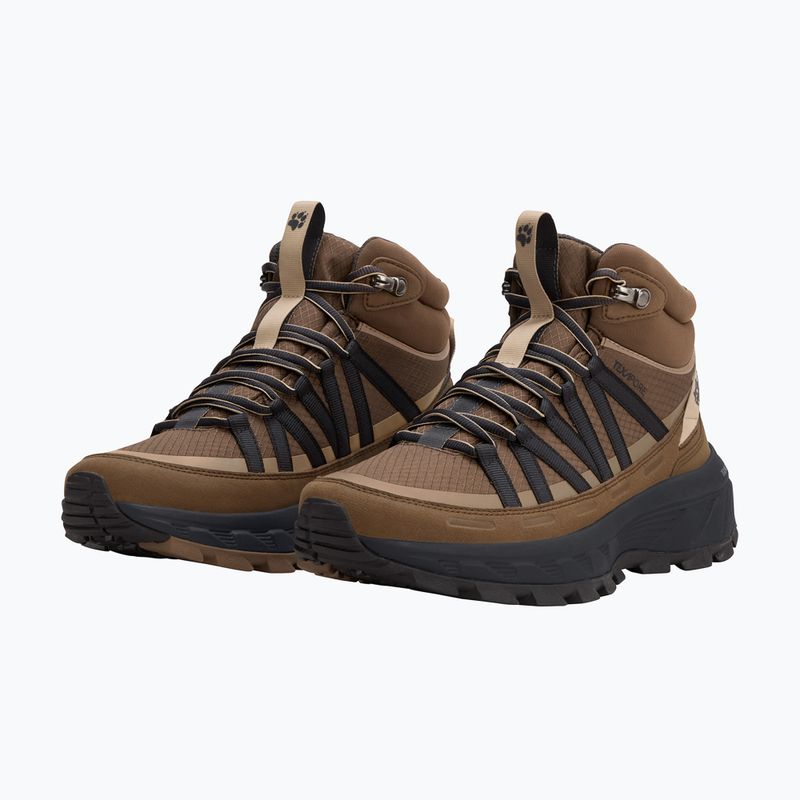 Dámské turistické boty Jack Wolfskin Wild Hike Texapore Mid fawn 9