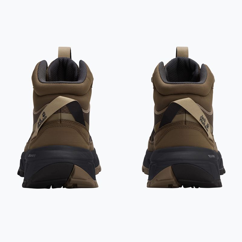 Dámské turistické boty Jack Wolfskin Wild Hike Texapore Mid fawn 10