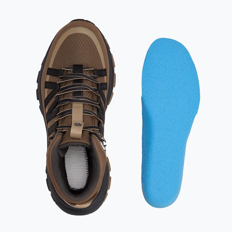 Dámské turistické boty Jack Wolfskin Wild Hike Texapore Mid fawn 12