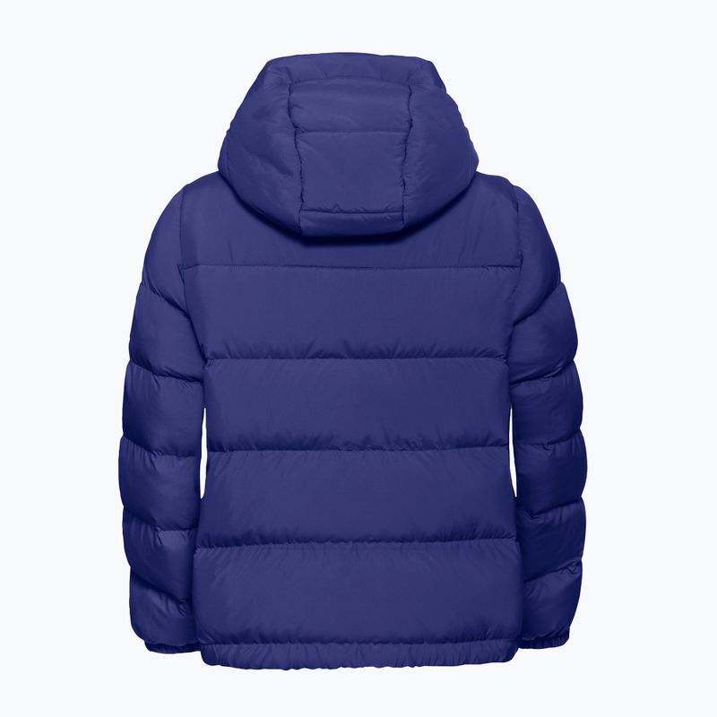 Dámský péřový kabát Jack Wolfskin Frozen Palace glow ink 9