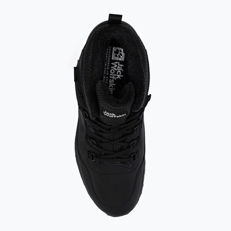 Pánská trekingová obuv Jack Wolfskin Everquest Texapore Mid černá 4053611 6
