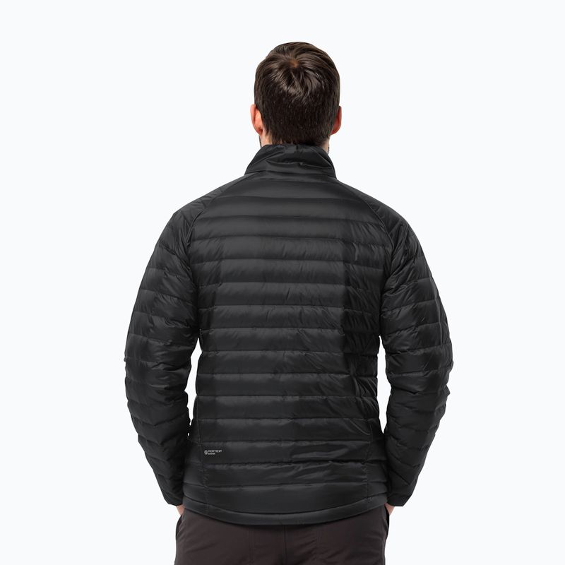 Jack Wolfskin pánská péřová bunda Passamani Down phantom 2