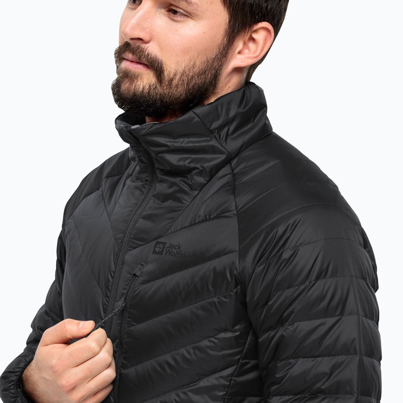 Jack Wolfskin pánská péřová bunda Passamani Down phantom 3