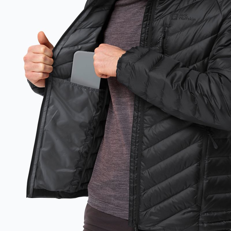 Jack Wolfskin pánská péřová bunda Passamani Down phantom 5