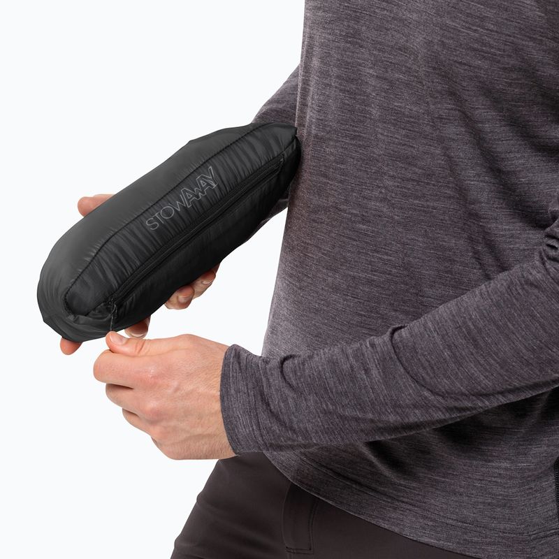 Jack Wolfskin pánská péřová bunda Passamani Down phantom 6