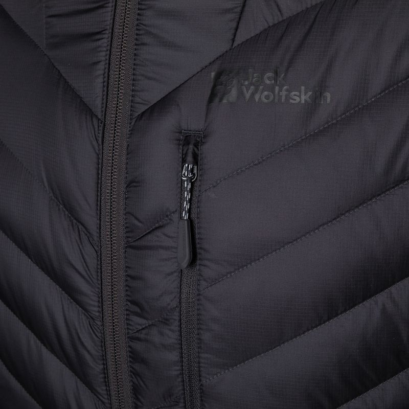 Jack Wolfskin pánská péřová bunda Passamani Down phantom 9