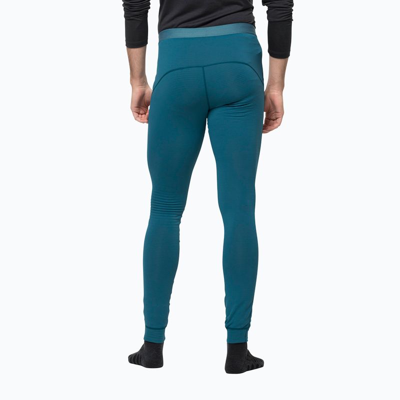 Pánské trekové kalhoty Jack Wolfskin Infinite modré 1808931_4133 2