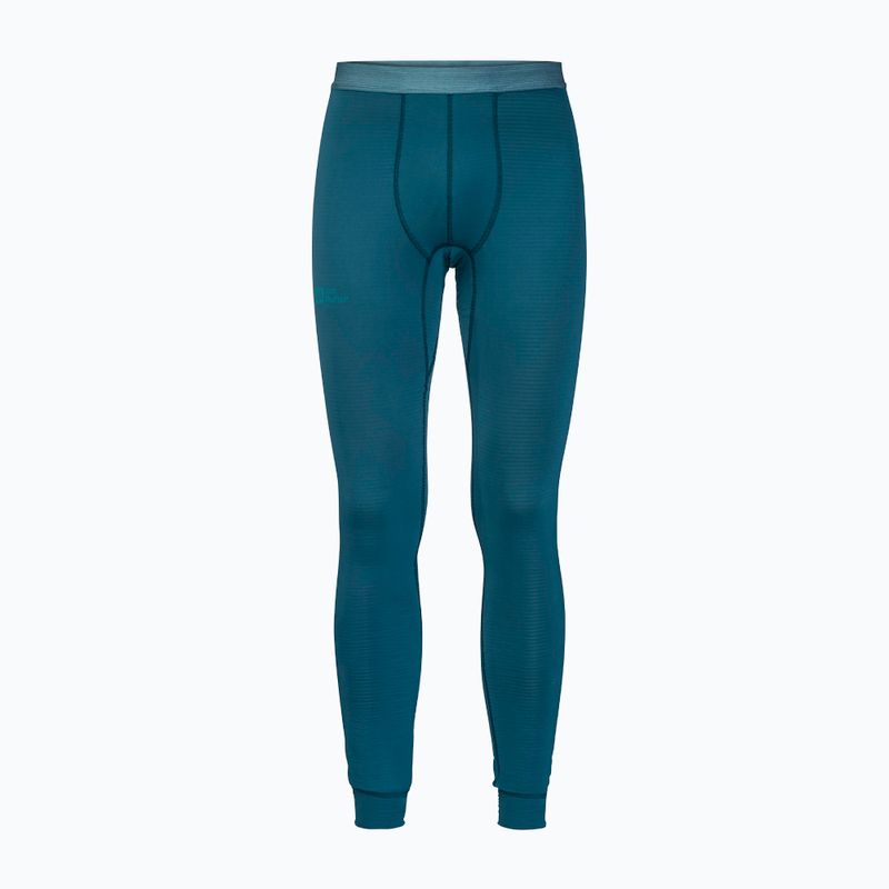 Pánské trekové kalhoty Jack Wolfskin Infinite modré 1808931_4133 3