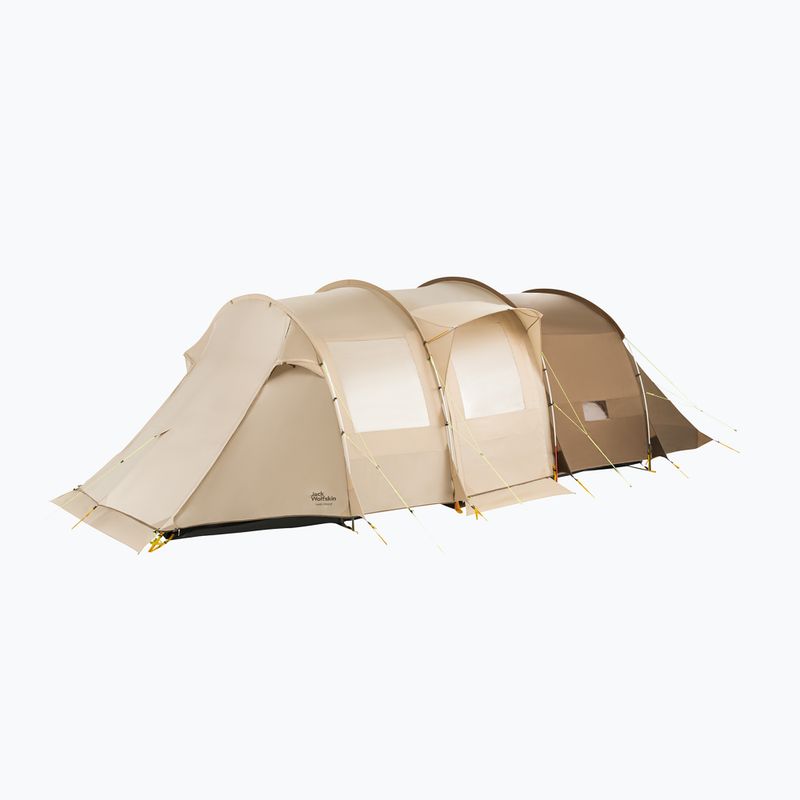 Kempingový stan Jack Wolfskin Travel Lodge RT white pepper