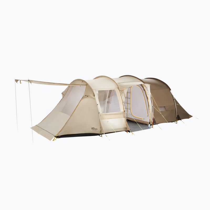 Kempingový stan Jack Wolfskin Travel Lodge RT white pepper 3