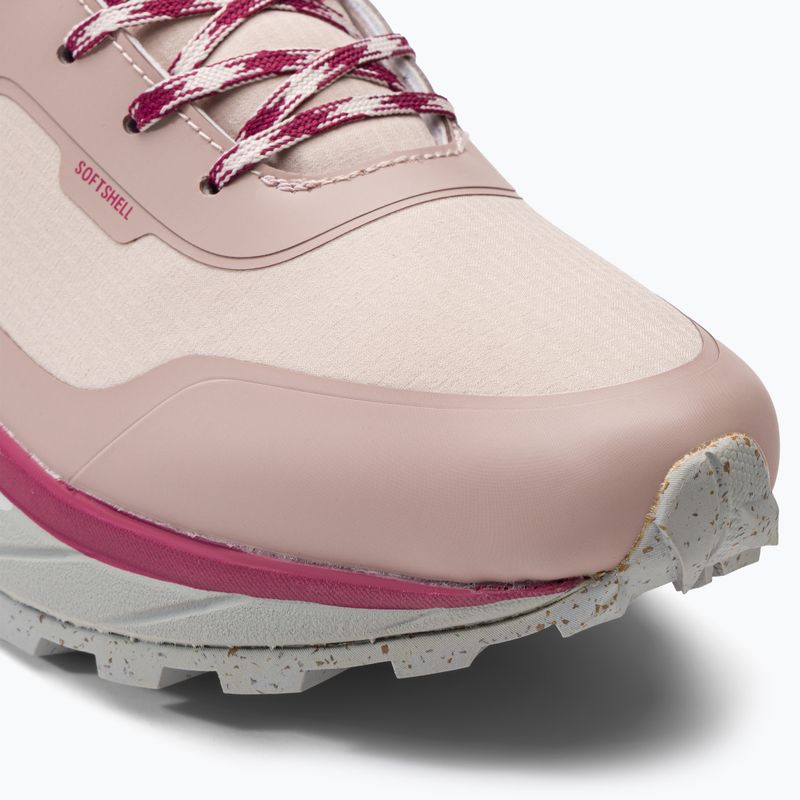 Dámské trekingové boty Jack Wolfskin Terrashelter Low růžové 4053831 7