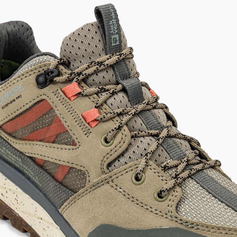 Jack Wolfskin dámské trekové boty Terraquest Texapore Low green 4056411_5150_065 8