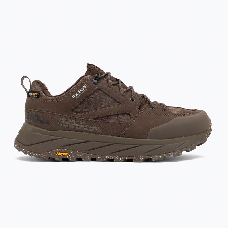 Pánské trekingové boty Jack Wolfskin Terraquest Texapore Low gecko bear 2